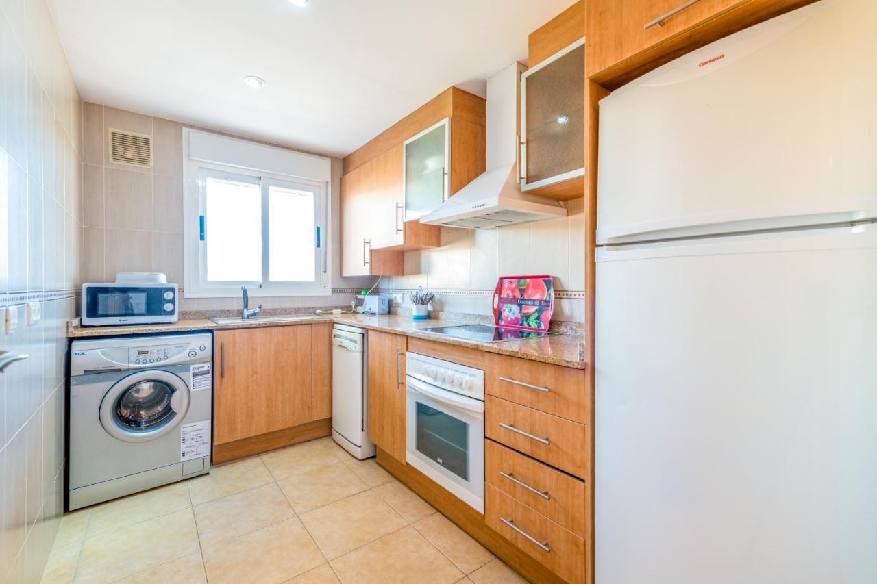 Apcostas Jardines Del Mar - Oropesa Apartment โอโรเปซาเดลมาร์ ภายนอก รูปภาพ