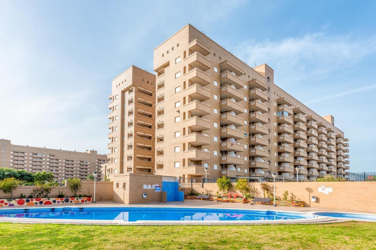 Apcostas Jardines Del Mar - Oropesa Apartment โอโรเปซาเดลมาร์ ภายนอก รูปภาพ